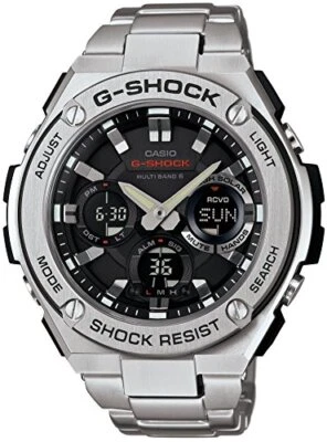 [Casio] Watch G-SHOCK G-STEEL radio solar GST-W 110D-1AJF Men's
