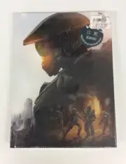 Halo 5: Guardians Prima Official Strategy Guide Collector's Edition w/ PATCHES