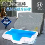 HILTON 負離子石墨烯長效冷凝冷卻枕/枕頭/涼感/石墨烯B0880-A