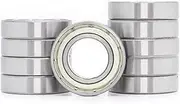 ACAECMGGFP Bearing ABEC-1 (10PCS) 15x28x7 mm Thin Section 6902 ZZ Ball Bearings 6902Z 61902 Z Bicycle bearings