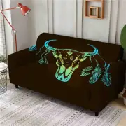 Interstitial Tissue Stretch Sofa Cover Lounge Couch Slipcover Recliner Protector
