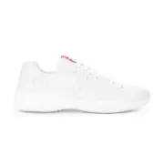 NIB PRADA AMERICA'S CUPS SILVER SNEAKERS SIZE 11 $925