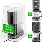 Sound Reducing Blender Cover – Compatible with Ninja Creami, Vitamix, Oster, and Most Under-Cabinet Blenders, Acoustic Enclosure for Noise Reduction