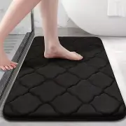 Memory Foam Bath Mat Rug 36x24 Ultra Soft Non Slip and Absorbent Bathroom Rug...