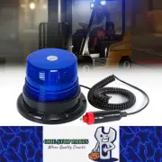 Magnetic Base Blue LED Emergency Strobe Light Roof Flashing Beacon Warning Light