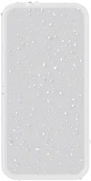 SP Connect iPhone 12 Pro Max Weather Cover, white for Men One Size