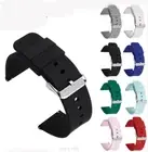 24mm Silicone Watch Band Strap For Suunto 9 Baro / Suunto D5