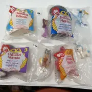 Vintage Collectible McDonald's Happy Meal Hercules (4 Toys)