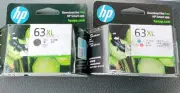 Genuine HP 63XL Ink Cartridge High Yield Black and Tri-Color Combo Pack exp 1/26