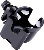 SUPVOX Stroller Cup Feeding Bottle Rack Drink with Phone Stand Convenient Water Bottle Storage for Parents The Go