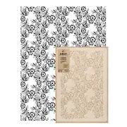 Reusable PLASTIC Wall STENCIL Template // 59x95cm Seamless // CLASSIC FLOWERS