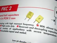 在飛比找Yahoo!奇摩拍賣優惠-德國WIMA FKC2 0.01uF 100V 腳距:5mm