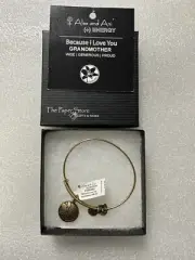 Alex and Ani + Energy Bracelet Grandmother Because I Love You