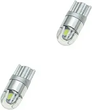 iplusmile 2sets T10 3030 Led Car Bulbs Led Fog Light Bulb Driving Lights Car Daytime Running 4pcs*2