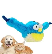 Electric Dog Toy, Bird Puppy Toy, Catnip Pet Toy, Interactive Dog Toy, Rechargeable Pet Toy, Self-Entertainment Toy, Chirping PeDog Interactive Chirping Pet Toy for Dogs Puppy Chirping Toy Catnip Toy