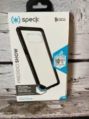 Speck Presidio Show Bumper Case for Samsung Galaxy Note8 - Clear/Black