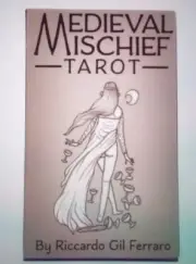 MEDIEVAL MISCHIEF TAROT 78 Card Deck Tarot & Oracle Set New -Ferraro