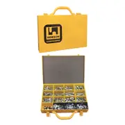 Hobson Engineering M12 Zinc Plated Fastener Kit - 290 Piece