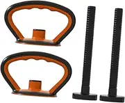 Perfeclan Kettlebell Handle Kettlebell Grip Easy Carry Exercise Dumbbell Push up Weight Grip Grip Handle for Gym Outdoor Gym Bag Sports