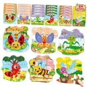 Valentines Day Cards with 24 Packs Puzzles for Kids Toddlers, Valentines DIY