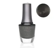 Morgan Taylor Metaling Around - Gunmetal Gray Shimmer