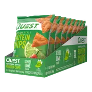 Tortilla Protein Chips by Quest | Elite Supps