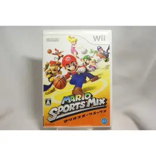 [耀西]二手 純日版 任天堂 Wii 瑪利歐綜合運動 Mario Sports Mix 含稅附發票
