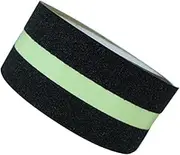 Non Slip Floor Tape Glow Dark Skid Grip Tape for Stairs Bathtubs Pools More Frosted Surface Enhance Safety Visibility at Night