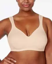 NWT Playtex Women's 38DD 18 Hour Smoothing Wireless Bra with Cool Comfort 4049