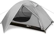 Bessport Tent Footprint 90.5x55in for 2 Person Tent Waterproof Camping Tarp with Drawstring Carrying Bag for Picnic, Hiking and Other Outdoor Activities