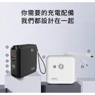 LAPO 二代 多合一行動電源 萬能充 二代 pro 多國電壓 帶插頭 無線充電 magsafe iPhone 14