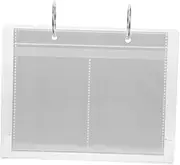 ERINGOGO 1Set Transparent Jewelry Storage Pouches with Stand Scratch Resistant Jewelry Bags for Earrings Necklaces Rings Portable Organizer for Travel Display