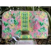 Lilly Pulitzer Travel Wallet Via Amore Spritzer Wristlet Organizer NWT