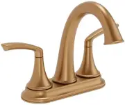 Symmons SLC5512PP Elm 1.0 GPM Centerset Bathroom Faucet