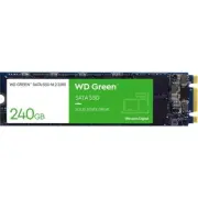 WD Green WDS240G3G0B 240 GB Solid State Drive - M.2 2280 Internal - SATA (SATA/6