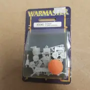 Warmaster Dwarf Flame Cannon. Games Workshop Metal OOP