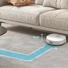 Pet Hair Removal Robotic Vacuum Mop for Efficient For Hard Floor Cleaning