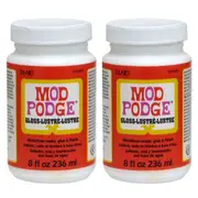 2x Mod Podge All-In-One Waterbase 236ml Gloss Glue/Sealer/Finish Craft Top Coat