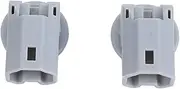 Rear License Plate Lamp Holder Socket, Sienna with High Strength Plastic for Sienna