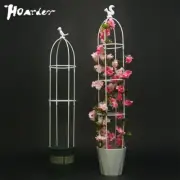 Climbing Plant Trellis Garden Tomato Support Cages for Flowers Plants Support Fr