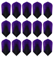 5 New Sets Harrows Sonic X Slim Dart Flights – Ships w/ Tracking - Purple