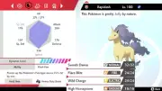 Pokemon Sword and Shield 6iv Shiny Rapidash - FAST DELIVERY!