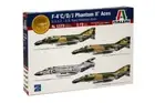 Italeri 1373 1/72 Scale Model Kit Vietnam War U.S.A.F F-4 C/D/J Phantom II ACE
