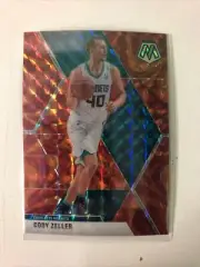 2019-20 Panini Mosaic Cody Zeller Orange Reactive Prizm