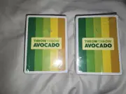Throw Throw Avocado Complete Set of Replacement Card Decks NEW SEALED