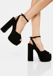 [Lemon Drop by Privileged] Vadin Platform Heels
