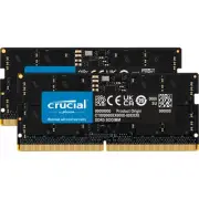 Crucial 32GB (2x16GB) Classic DDR5 Notebook Memory 4800MHz CL40 Black SODIMM
