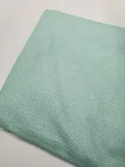 Bonnie & Camille Fabric Ruby Pindot Aqua Blue Gray Polka Dot Sew FAT QUARTER