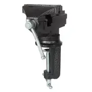 Portable 80mm 360º Swivel Portable Table Bench Vice Clamp Mini Vise Anvil New
