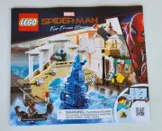 NEW! LEGO Marvel Super Heroes: Hydro-Man Attack (76129) Instruction MANUAL ONLY